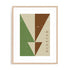 Bauhaus Plane Alignment Wall Art #oran_natural-white-border