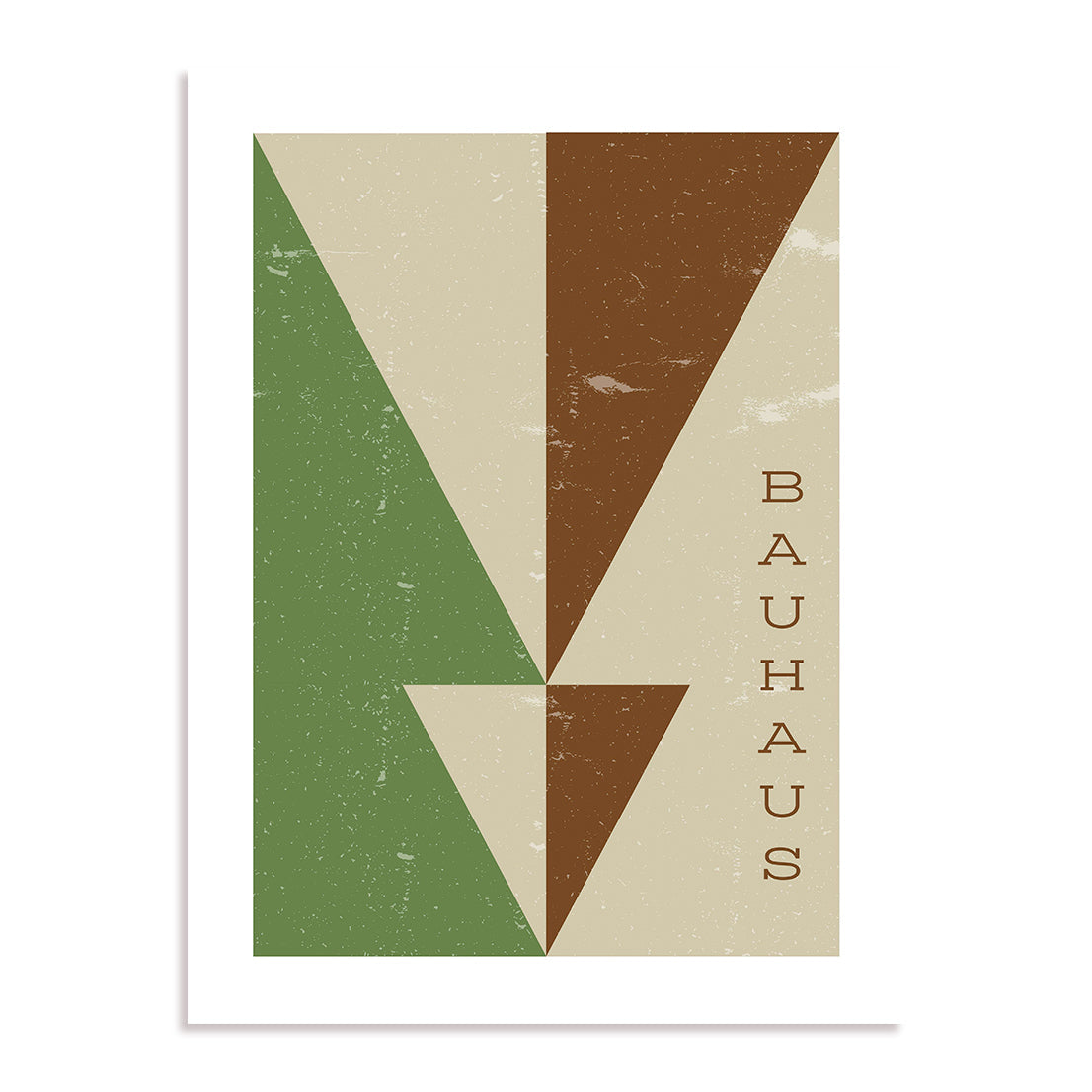 Bauhaus Plane Alignment Wall Art