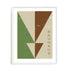Bauhaus Plane Alignment Wall Art #oran_white-no-border