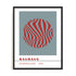 Bauhaus Pulsing Sphere Wall Art #oran_black-no-border