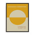 Bauhaus Radial Form Progression Wall Art #oran_black-no-border