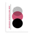 Bauhaus Radial Forms Pink Wall Art