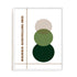 Bauhaus Radial Forms Wall Art #oran_white-no-border