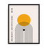 Bauhaus Radial Order and Focus Wall Art #oran_black-no-border