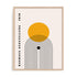 Bauhaus Radial Order and Focus Wall Art #oran_natural-no-border