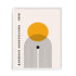Bauhaus Radial Order and Focus Wall Art #oran_white-no-border