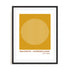Bauhaus Radial Window Wall Art #oran_black-white-border