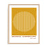 Bauhaus Radial Window Wall Art #oran_natural-no-border