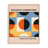 Bauhaus Repeating Cadence Wall Art #oran_natural-no-border