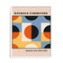 Bauhaus Repeating Cadence Wall Art #oran_white-no-border
