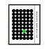 Bauhaus Repetition and Interruption Wall Art #oran_black-no-border