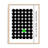 Bauhaus Repetition and Interruption Wall Art #oran_natural-no-border