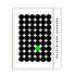 Bauhaus Repetition and Interruption Wall Art #oran_white-no-border