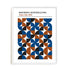 Bauhaus Retro Flows Wall Art #oran_white-no-border