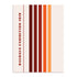Bauhaus Retro Stripes Wall Art