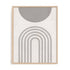 Bauhaus Rhythm and Currents Wall Art #oran_natural-no-border