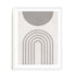 Bauhaus Rhythm and Currents Wall Art #oran_white-white-border