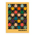 Bauhaus Rhythmic Undercurrent Wall Art