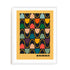 Bauhaus Rhythmic Undercurrent Wall Art #oran_white-white-border