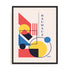 Bauhaus Shapes and Forms Wall Art #oran_black-no-border