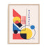 Bauhaus Shapes and Forms Wall Art #oran_natural-no-border
