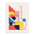 Bauhaus Shapes and Forms Wall Art