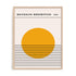 Bauhaus Solar Interval Wall Art #oran_natural-no-border