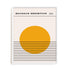 Bauhaus Solar Interval Wall Art #oran_white-no-border
