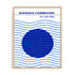 Bauhaus Structured Drift Wall Art #oran_natural-no-border