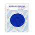 Bauhaus Structured Drift Wall Art #oran_white-no-border