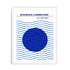 Bauhaus Structured Drift Wall Art #oran_white-white-border