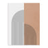 Bauhaus Structured Flow Wall Art