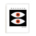 Bauhaus Symbolic Symmetry Study Wall Art #oran_white-no-border