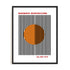 Bauhaus Through Dimensions Wall Art #oran_black-no-border