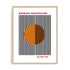 Bauhaus Through Dimensions Wall Art #oran_natural-no-border
