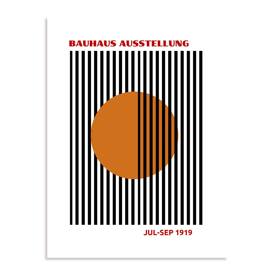 Bauhaus Through Dimensions Wall Art