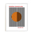 Bauhaus Through Dimensions Wall Art #oran_white-no-border