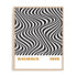 Bauhaus Tidal Waves Wall Art #oran_natural-no-border