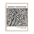 Bauhaus Topographic Rhythms Wall Art #oran_natural-no-border