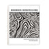 Bauhaus Topographic Rhythms Wall Art #oran_white-no-border