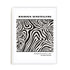 Bauhaus Topographic Rhythms Wall Art #oran_white-white-border