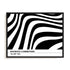 Bauhaus Topography Lines Wall Art #oran_black-no-border