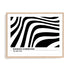 Bauhaus Topography Lines Wall Art #oran_natural-white-border