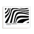 Bauhaus Topography Lines Wall Art #oran_white-white-border