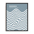 Bauhaus Undulating Line Continuum Wall Art #oran_black-no-border