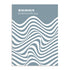 Bauhaus Undulating Line Continuum Wall Art