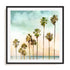 Beach palm I Wall Art