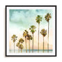Beach palm I Wall Art