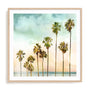 Beach palm I Wall Art
