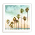 Beach palm I Wall Art